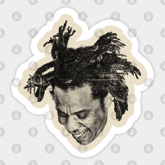 Retro Jay Z Sticker by TimTimMarket